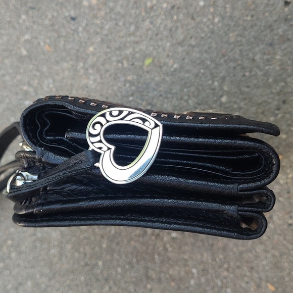 BRIGHTON BARBADOS AUTUMN Petite Purse WALLET, Organizer Small Crossbody bag - Picture 5 of 12